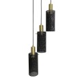 Lampa wisząca Tirana 3xE27 czarna LP-945/3P BK Light Prestige