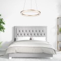 Lampa wisząca Midway Cristal duża triangle 1xLED LP-033/1P L GD Cristal Triangle Light Prestige