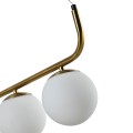 Lampa wisząca Alisa 3xE14 złota/biała LP-005/3L GD Light Prestige
