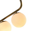 Lampa wisząca Alisa 3xE14 złota/biała LP-005/3L GD Light Prestige