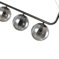 Lampa wisząca Alisa grafitowa smoked 3xE14 LP-005/3L BK Light Prestige