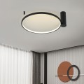 Plafon Ring S CCT 1xLED czarny LP-909/1C S BK CCT Light Prestige