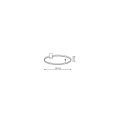 Plafon Ring S CCT 1xLED czarny LP-909/1C S BK CCT Light Prestige