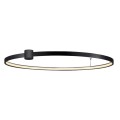 Plafon Ring L CCT 1xLED czarny LP-909/1C L BK CCT Light Prestige