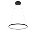 Lampa wisząca Ring mały CCT 1xLED czarny LP-909/1P S BK CCT Light Prestige