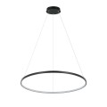 Lampa wisząca Ring średni CCT 1xLED czarny LP-909/1P M BK CCT Light Prestige