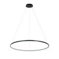 Lampa wisząca Ring duży CCT 1xLED czarny LP-909/1P L BK CCT Light Prestige