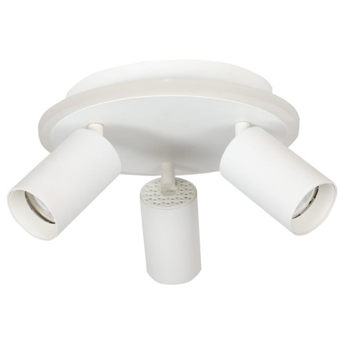 Plafon Parma 3xGU10 + 1xLED CCT biała LP-0612/3C Round WH Light Prestige