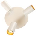 Plafon Parma 3xGU10 + 1xLED CCT biała LP-0612/3C Round WH Light Prestige