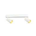 Spot Parma 2 2xGU10 + 1xLED CCT biały LP-0612/2WS WH Light Prestige