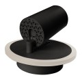 Spot Parma 1 1xGU10 + 1xLED CCT czarny LP-0612/1WS BK Light Prestige