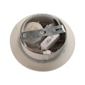 Spot Parma 1 1xGU10 + 1xLED CCT czarny LP-0612/1WS BK Light Prestige