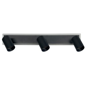 Spot Parma 3 3xGU10 + 1xLED CCT czarny LP-0612/3WS BK Light Prestige