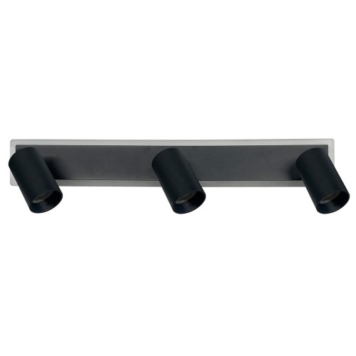 Spot Parma 3 3xGU10 + 1xLED CCT czarny LP-0612/3WS BK Light Prestige