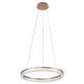 Lampa wisząca Midway Cristal mała triangle 1xLED LP-033/1P S GD Cristal Triangle Light Prestige