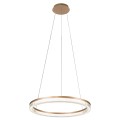 Lampa wisząca Midway Cristal mała triangle 1xLED LP-033/1P S GD Cristal Triangle Light Prestige