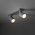 LIVIA GRAY LAMPA SUFITOWA 2 10241 TK Lighting
