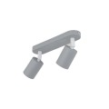 LIVIA GRAY LAMPA SUFITOWA 2 10241 TK Lighting