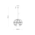VENUS WOOD M 6886 TK Lighting