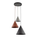 CONO MIX LAMPA WISZĄCA 3 SML 6633 TK Lighting