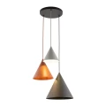 CONO MIX LAMPA WISZĄCA 3 SML 6633 TK Lighting