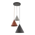 CONO MIX LAMPA WISZĄCA 3 SML 6633 TK Lighting