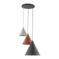 CONO MIX LAMPA WISZĄCA 3 SML 6633 TK Lighting