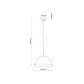 FARO BROWN LAMPA WISZĄCA 1  340 4332 TK Lighting
