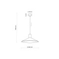 JUMP LAMPA WISZĄCA 1 PŁ 1831 TK Lighting