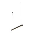 LUXE BLACK LAMPA WISZĄCA LED 18080 TK Lighting