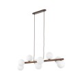 ESTERA WOOD ORZECH LAMPA WISZĄCA 9 10273 TK Lighting