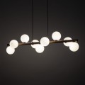 ESTERA WOOD ORZECH LAMPA WISZĄCA 9 10273 TK Lighting