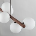 ESTERA WOOD ORZECH LAMPA WISZĄCA 9 10273 TK Lighting
