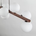 ESTERA WOOD ORZECH LAMPA WISZĄCA 9 10273 TK Lighting