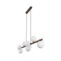 ESTERA WOOD ORZECH LAMPA WISZĄCA 9 10273 TK Lighting