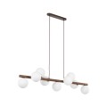 ESTERA WOOD ORZECH LAMPA WISZĄCA 9 10273 TK Lighting