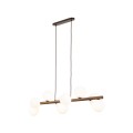 ESTERA WOOD ORZECH LAMPA WISZĄCA 9 10273 TK Lighting