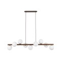 ESTERA WOOD ORZECH LAMPA WISZĄCA 9 10273 TK Lighting