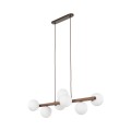 ESTERA WOOD ORZECH LAMPA WISZĄCA 7 10272 TK Lighting