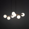 ESTERA WOOD ORZECH LAMPA WISZĄCA 7 10272 TK Lighting