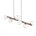 ESTERA WOOD ORZECH LAMPA WISZĄCA 7 10272 TK Lighting