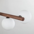 ESTERA WOOD ORZECH LAMPA WISZĄCA 7 10272 TK Lighting
