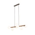 ESTERA WOOD ORZECH LAMPA WISZĄCA 7 10272 TK Lighting