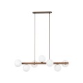 ESTERA WOOD ORZECH LAMPA WISZĄCA 7 10272 TK Lighting