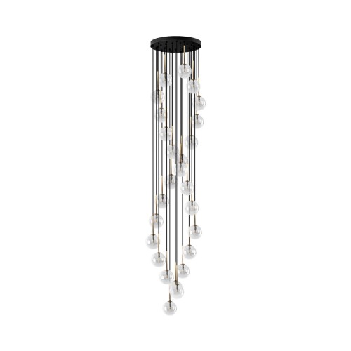 AURORA TRANSPARENT LAMPA WISZĄCA 26 10258 TK Lighting