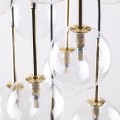 AURORA TRANSPARENT LAMPA WISZĄCA 26 10258 TK Lighting