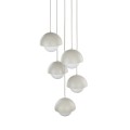 BONO BEIGE LAMPA WISZACA 5 10214 TK Lighting