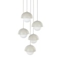 BONO BEIGE LAMPA WISZACA 5 10214 TK Lighting