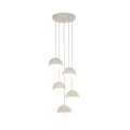 BONO BEIGE LAMPA WISZACA 5 10214 TK Lighting
