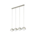 BONO BEIGE LAMPA WISZĄCA 4 LISTWA 10213 TK Lighting